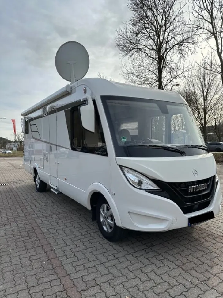 Fahrzeugbild Hymer B-Klasse MC I 680 #1
