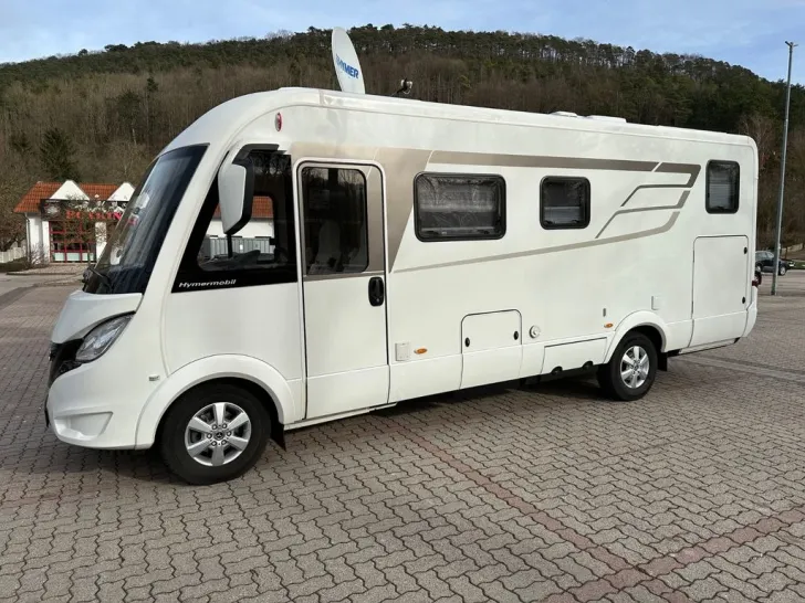 Grundriss Tag Hymer B-Klasse MC I 680