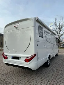 Grundriss Nacht Hymer B-Klasse MC I 680