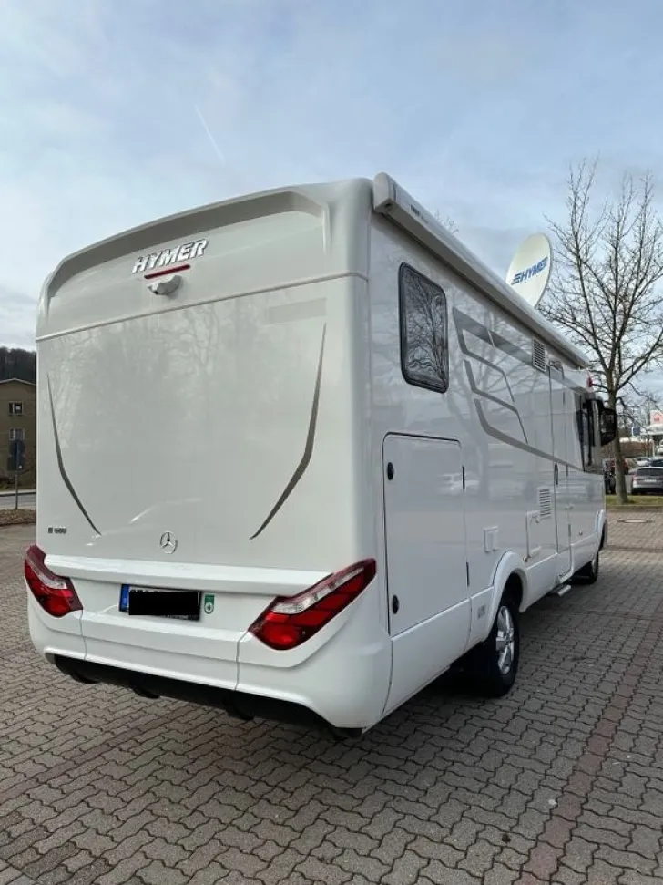 Grundriss Nacht Hymer B-Klasse MC I 680