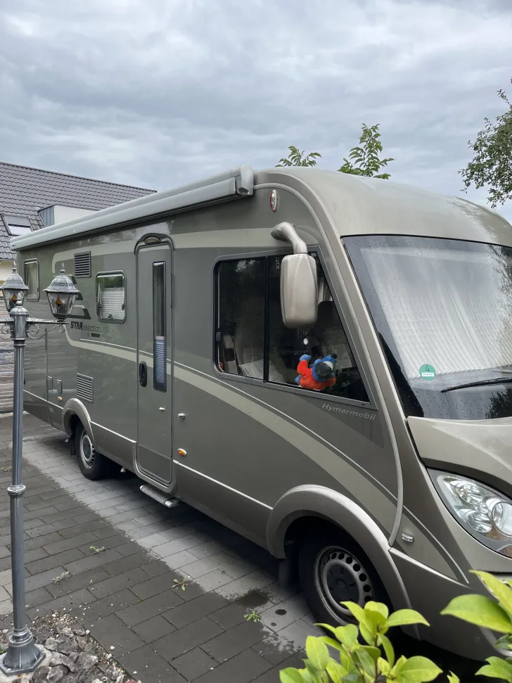 Fahrzeugbild Hymer ML-I 580 #1