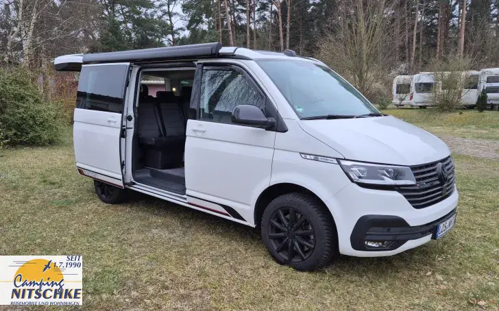 Fahrzeugbild VW California T6.1 Beach Camper Edition 204 PS*4Motion*2.5to-AHK*LED*+ #4