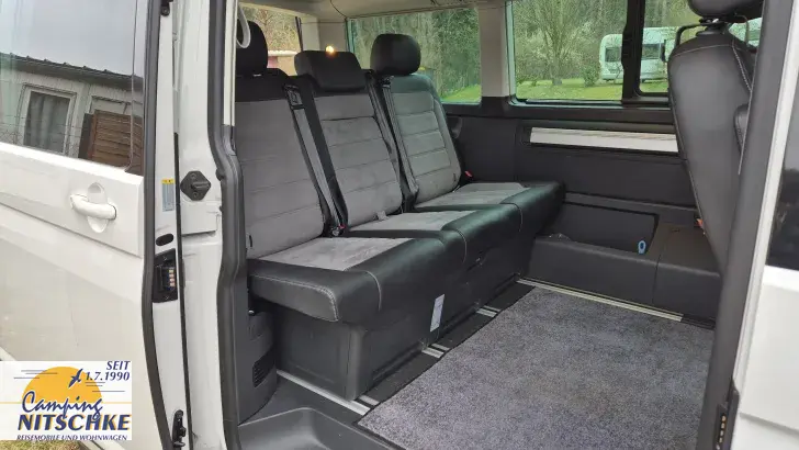 Fahrzeugbild VW California T6.1 Beach Camper Edition 204 PS*4Motion*2.5to-AHK*LED*+ #16