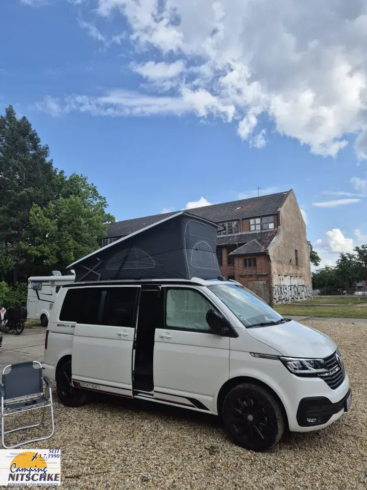 Fahrzeugbild VW California T6.1 Beach Camper Edition 204 PS*4Motion*2.5to-AHK*LED*+ #2