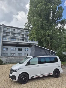 Fahrzeugbild VW California T6.1 Beach Camper Edition 204 PS*4Motion*2.5to-AHK*LED*+ #3