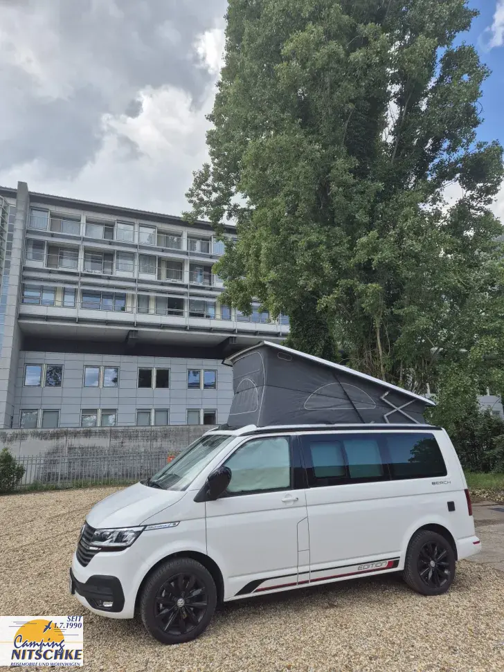 Fahrzeugbild VW California T6.1 Beach Camper Edition 204 PS*4Motion*2.5to-AHK*LED*+ #3