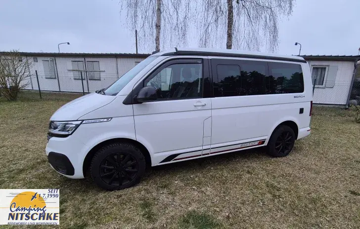 Fahrzeugbild VW California T6.1 Beach Camper Edition 204 PS*4Motion*2.5to-AHK*LED*+ #5