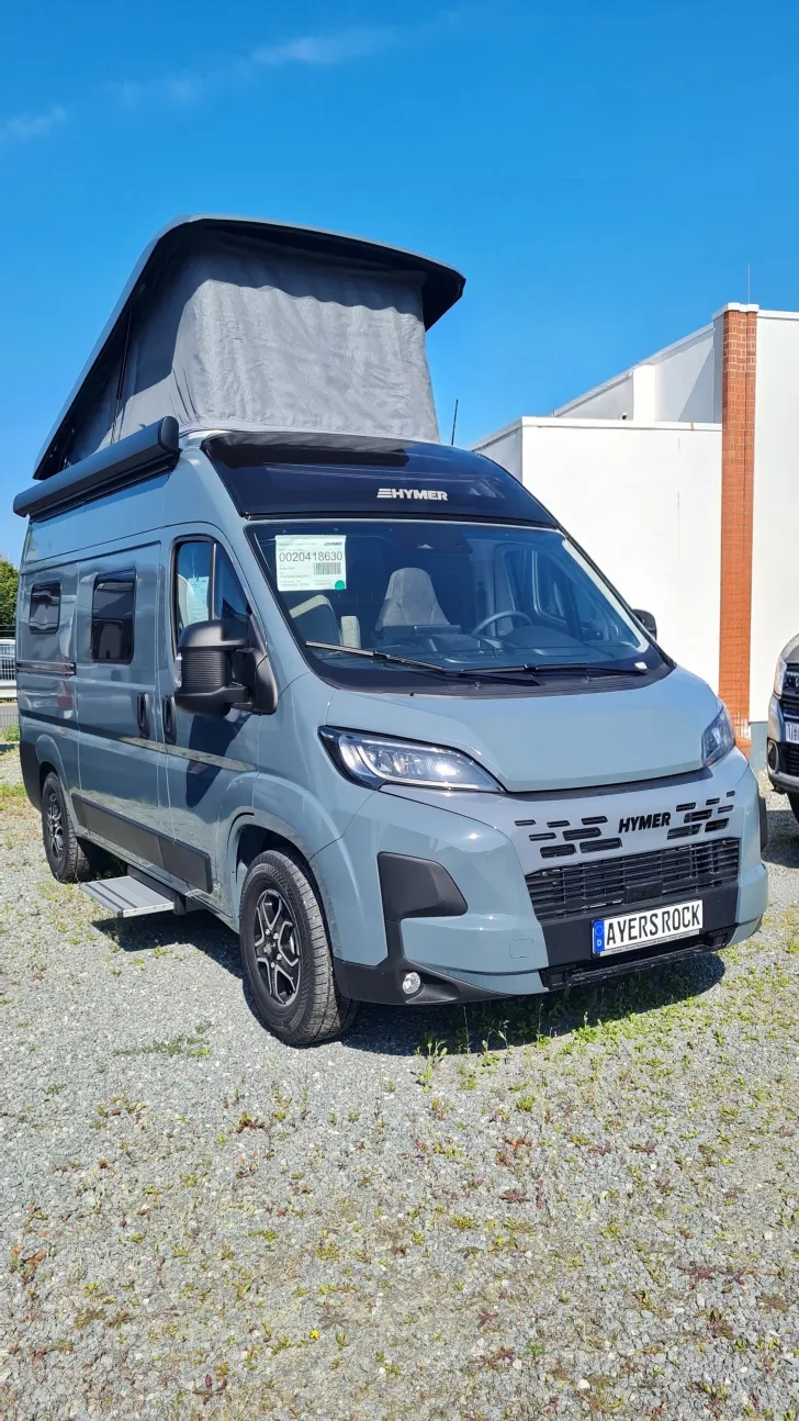 Fahrzeugbild Hymer Camper Van Ayers Rock Fast Neuwagen #1