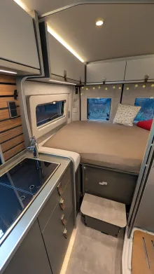 Fahrzeugbild Hymer Camper Van Ayers Rock Fast Neuwagen #4