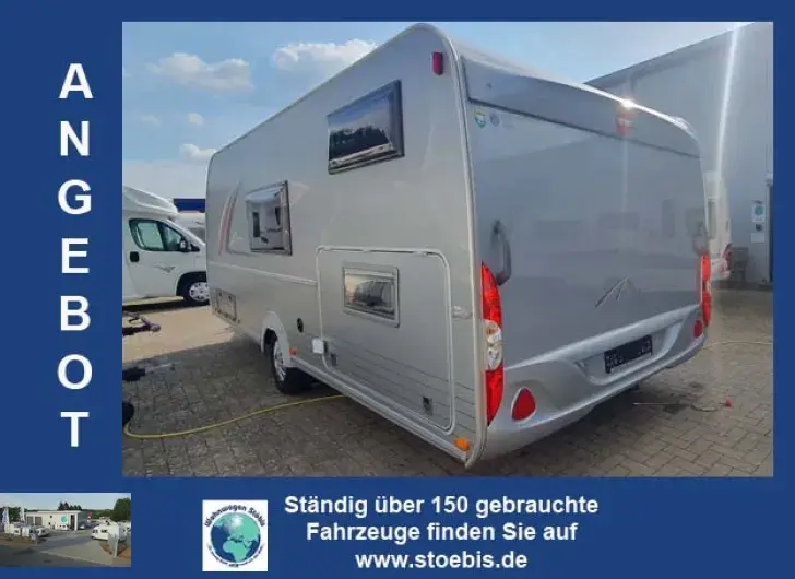 Fahrzeugbild Bürstner Averso 560 TK Nr. 64 - Etagenb., Doppelb. #4