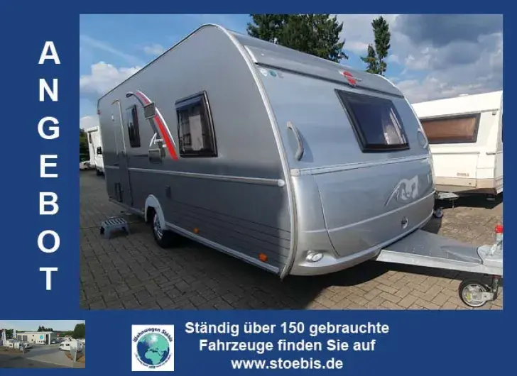 Fahrzeugbild Bürstner Averso 560 TK Nr. 64 - Etagenb., Doppelb. #3