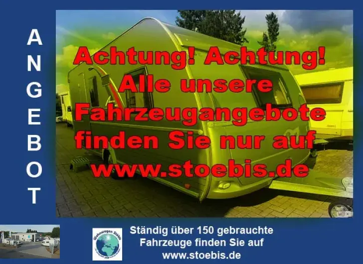 Fahrzeugbild Bürstner Averso 560 TK Nr. 64 - Etagenb., Doppelb. #1