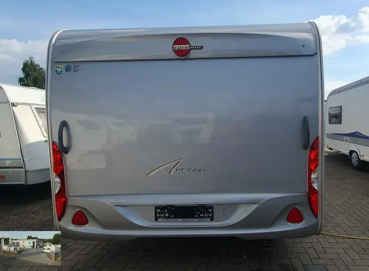 Fahrzeugbild Bürstner Averso 560 TK Nr. 64 - Etagenb., Doppelb. #30