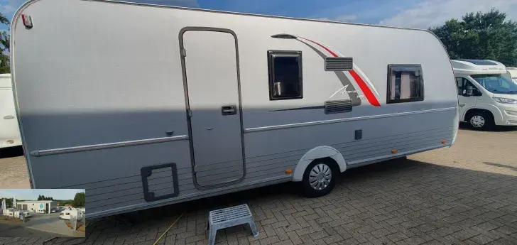 Fahrzeugbild Bürstner Averso 560 TK Nr. 64 - Etagenb., Doppelb. #31