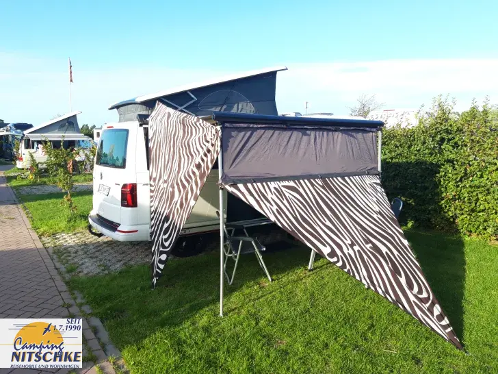 Fahrzeugbild VW California T6.1 Beach Camper Edition 204 PS*4Motion*2.5to-AHK*LED*+ #9