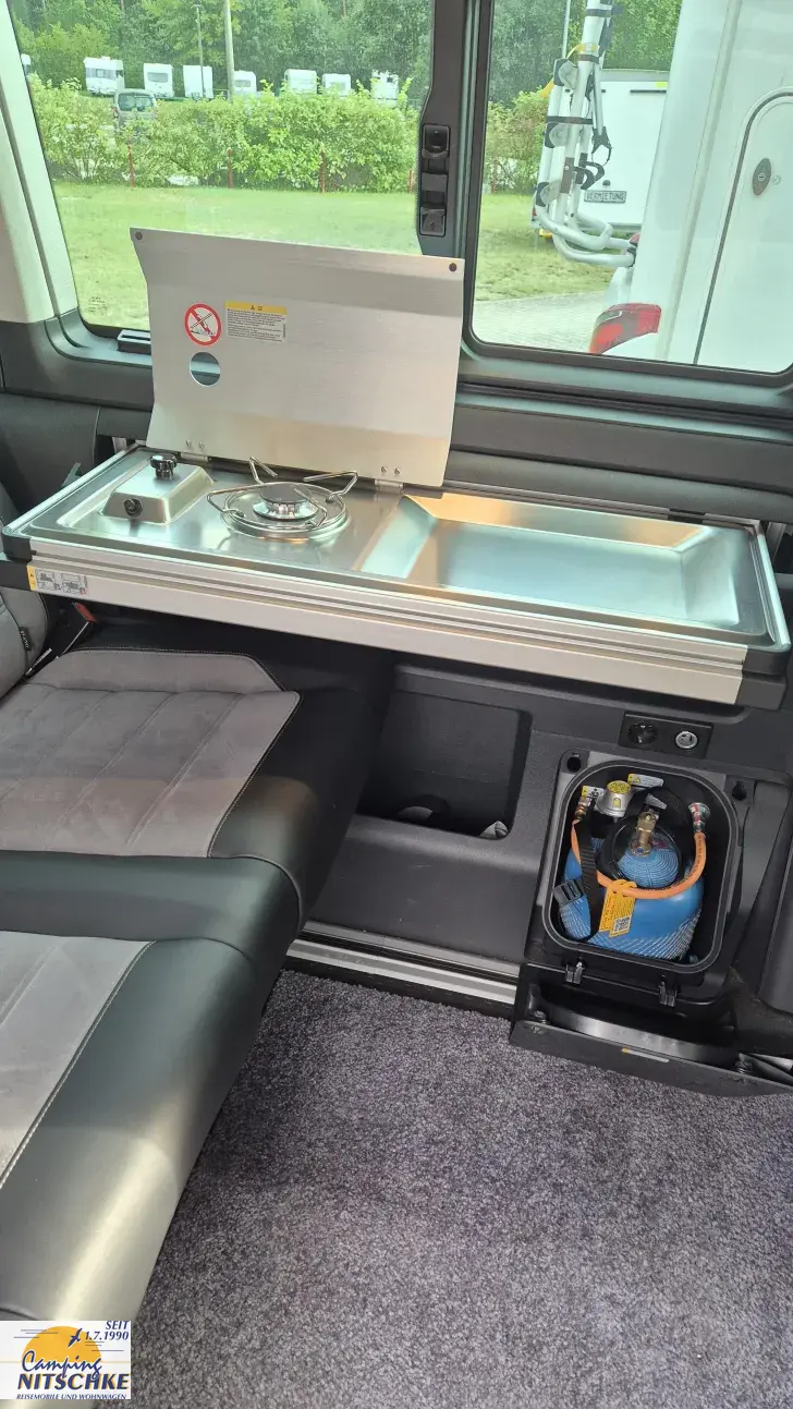 Fahrzeugbild VW California T6.1 Beach Camper Edition 204 PS*4Motion*2.5to-AHK*LED*+ #14