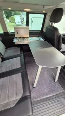 Fahrzeugbild VW California T6.1 Beach Camper Edition 204 PS*4Motion*2.5to-AHK*LED*+ #15