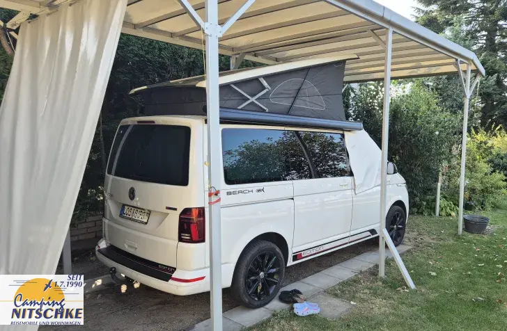 Fahrzeugbild VW California T6.1 Beach Camper Edition 204 PS*4Motion*2.5to-AHK*LED*+ #10