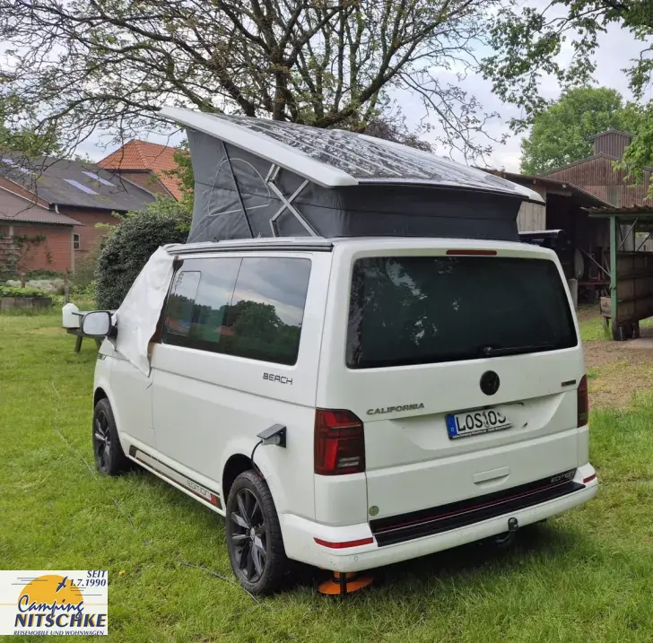 Fahrzeugbild VW California T6.1 Beach Camper Edition 204 PS*4Motion*2.5to-AHK*LED*+ #1