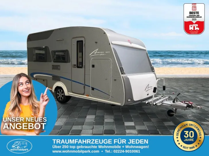 Fahrzeugbild Bürstner Averso Plus/Rundsitzgruppe/Hubbett #2