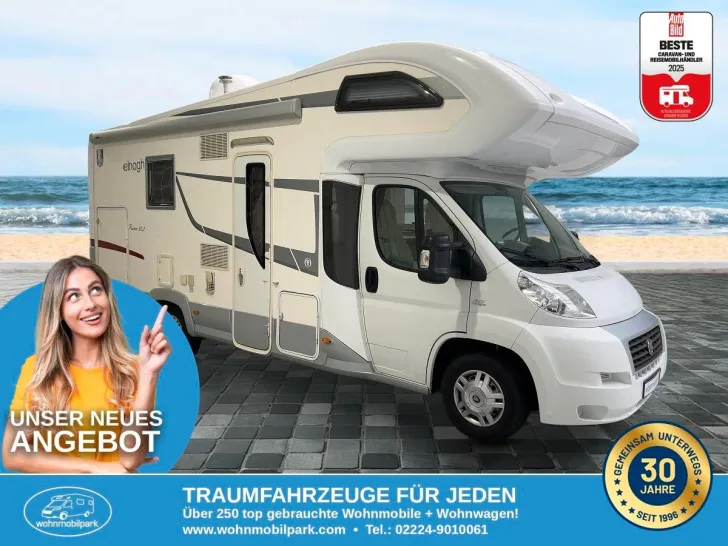 Fahrzeugbild Elnagh Prince 55L/Festbett/Garage/Markise #1