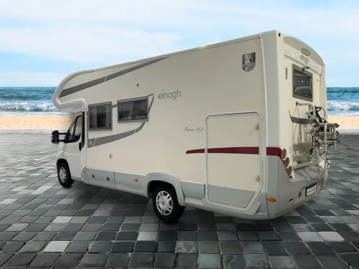 Fahrzeugbild Elnagh Prince 55L/Festbett/Garage/Markise #3
