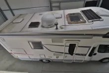 Fahrzeugbild Elnagh Prince 55L/Festbett/Garage/Markise #5