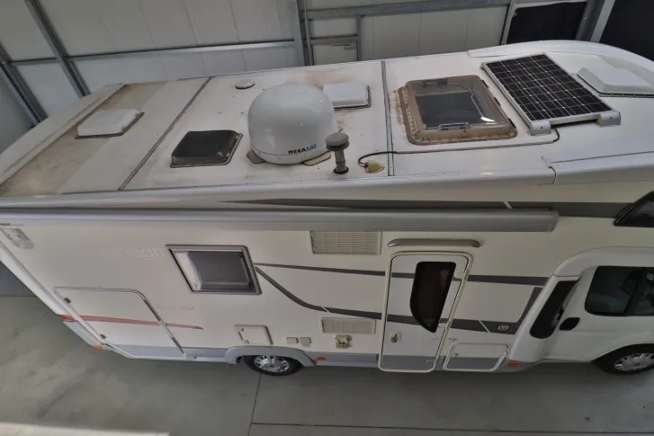 Fahrzeugbild Elnagh Prince 55L/Festbett/Garage/Markise #5