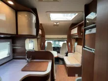 Fahrzeugbild Elnagh Prince 55L/Festbett/Garage/Markise #9