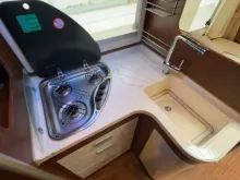 Fahrzeugbild Elnagh Prince 55L/Festbett/Garage/Markise #14