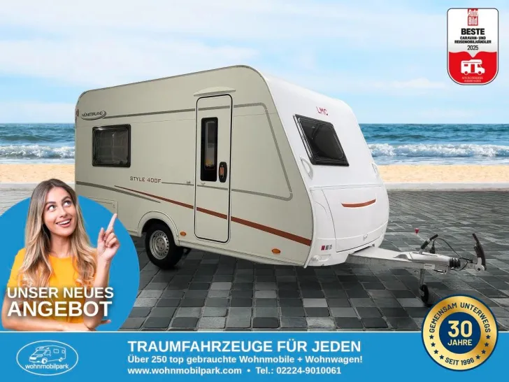 Fahrzeugbild LMC Style 400 F / Hechsitzgruppe / Finanzierung #2