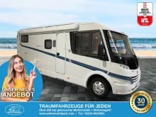 Fahrzeugbild Dethleffs Globebus I008/Festbett+Hubbett/2xKlima/Garage #2