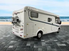 Fahrzeugbild Dethleffs Globebus I008/Festbett+Hubbett/2xKlima/Garage #5