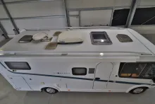 Fahrzeugbild Dethleffs Globebus I008/Festbett+Hubbett/2xKlima/Garage #6