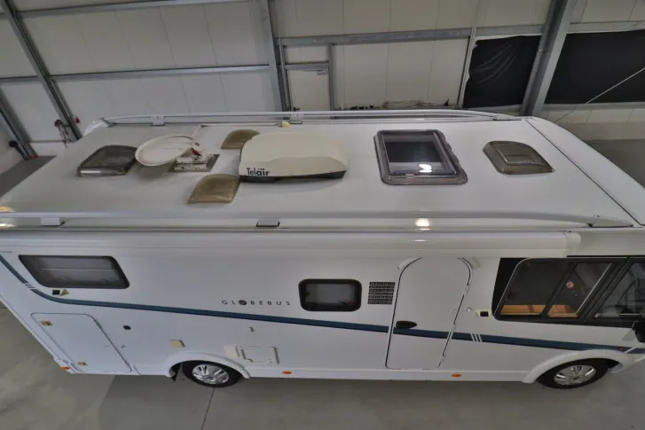 Fahrzeugbild Dethleffs Globebus I008/Festbett+Hubbett/2xKlima/Garage #6