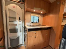 Fahrzeugbild Dethleffs Globebus I008/Festbett+Hubbett/2xKlima/Garage #15