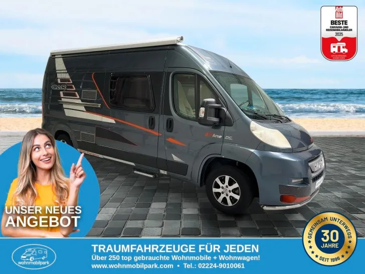 Fahrzeugbild Hymer Car GT Line 322 / Festbett / Automatik #2