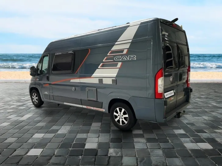 Fahrzeugbild Hymer Car GT Line 322 / Festbett / Automatik #4