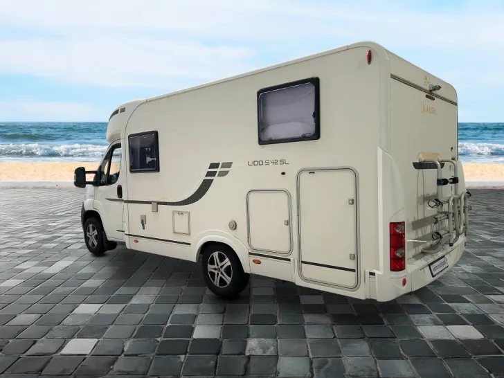 Fahrzeugbild Sun Living Lido S 42 SL/Einzelbetten/Garage/Klima/Solar/2.H #4