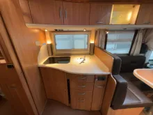 Fahrzeugbild Niesmann + Bischoff Flair I 7100 IC/Automatik/Festbett+Hubbett/Klima #14
