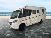 Fahrzeugbild Eura Mobil Integraline 695 QB/Queensbett+Hubbett/Garage #3