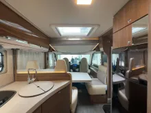 Fahrzeugbild Eura Mobil Integraline 695 QB/Queensbett+Hubbett/Garage #11