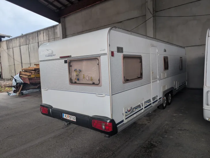 Fahrzeugbild Dethleffs Camper 700 MK Gut gepflegt #2