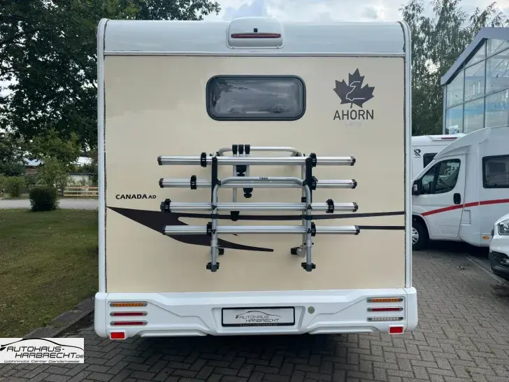 Fahrzeugbild Ahorn Camp Canada-Standklima-Goldschm.Luftfeder.-Sat-Solar- #4