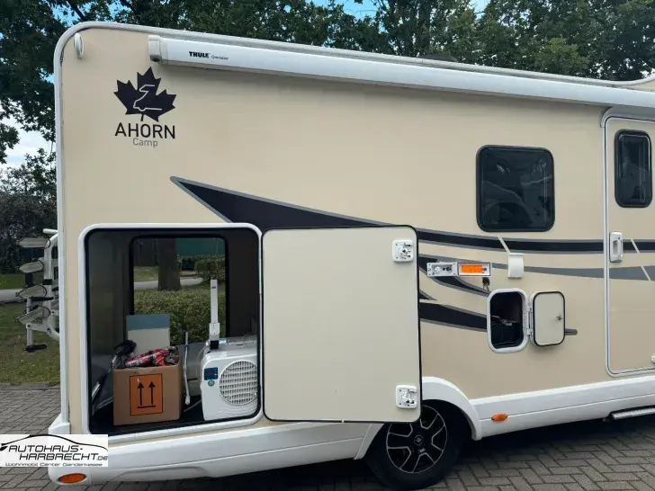 Fahrzeugbild Ahorn Camp Canada-Standklima-Goldschm.Luftfeder.-Sat-Solar- #20