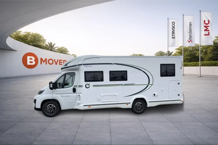 Fahrzeugbild Chausson Teilintegrierte 797 Ultimate Line #2