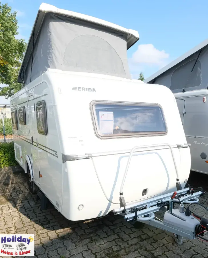 Fahrzeugbild Hymer Eriba Feeling 425 Auflastung 1.600 kg Schlafdach #6