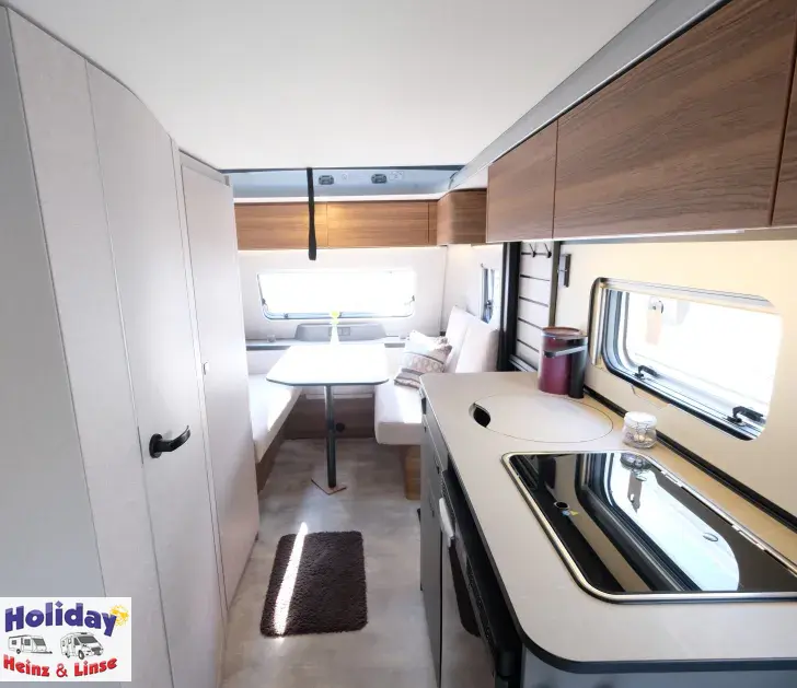 Fahrzeugbild Hymer Eriba Feeling 425 Auflastung 1.600 kg Schlafdach #7