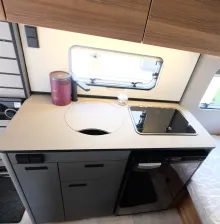 Fahrzeugbild Hymer Eriba Feeling 425 Auflastung 1.600 kg Schlafdach #10