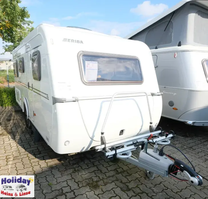Fahrzeugbild Hymer Eriba Feeling 425 Auflastung 1.600 kg Schlafdach #1